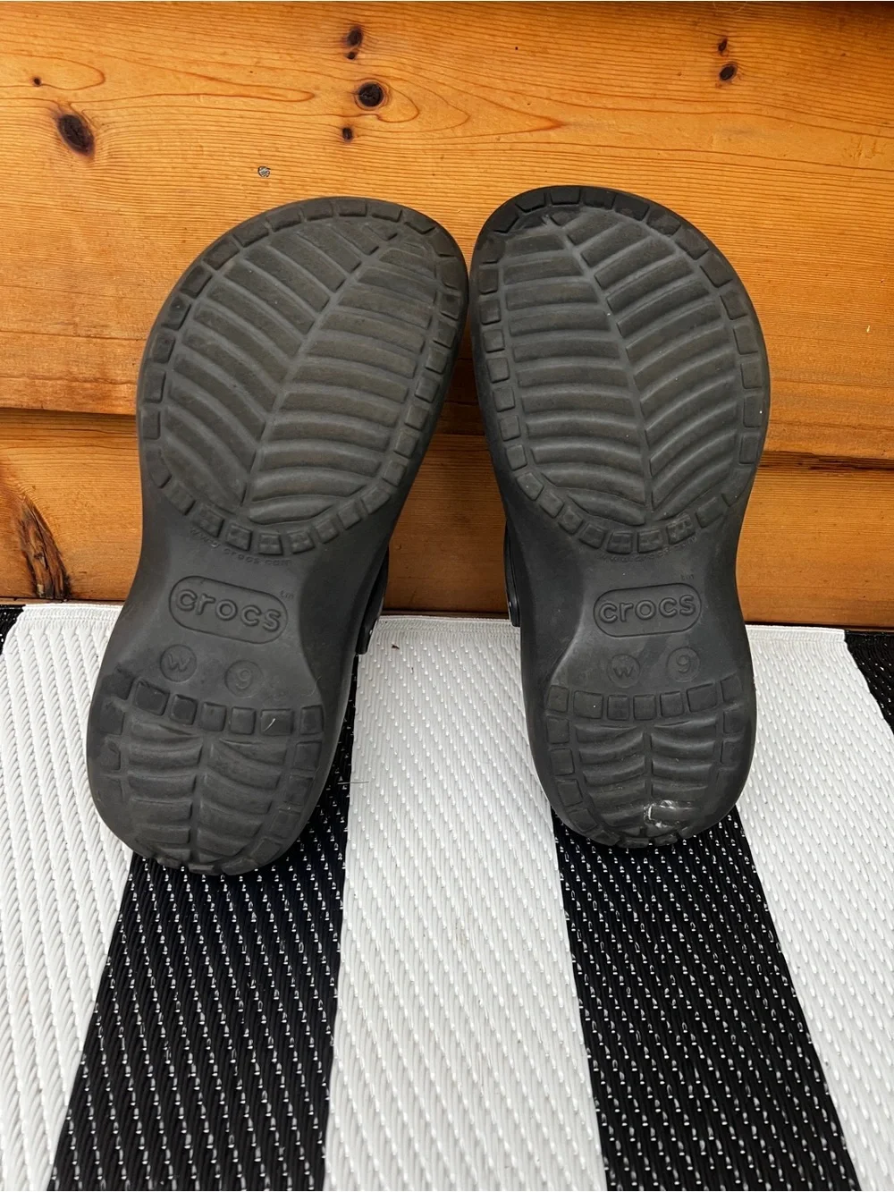 CROCS Classic Clog in Black - Picture 3 of 3